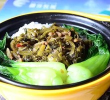 Pickled Cabbage with Shredded Pork