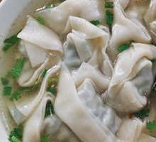Dry-Mixed Shepherd's Purse Dumplings