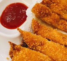 Golden Fried Chicken Cutlet