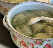 Sheep's Sorrel and Pork Dumplings