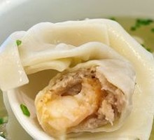 Fresh Shrimp and Crab Roe Dumplings