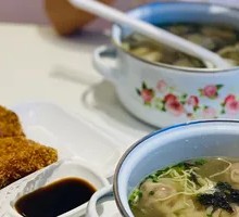 Chicken Broth Dumplings