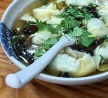 Vegetable and Pork Dumplings