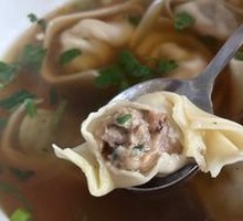 Fresh Mushroom and Pork