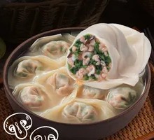 Shiitake and Shepherd's Purse Dumplings