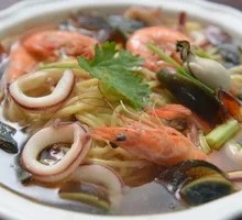 Fujian Putian Seafood Noodles