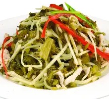 Snow Cabbage and Pork Noodles