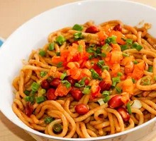 Hot Dry Noodles