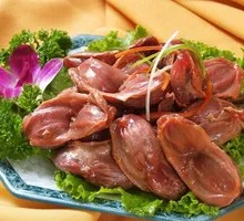 Duck gizzard
