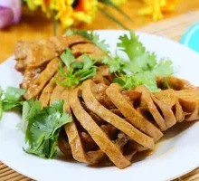Bamboo Shoots with Tofu Skin