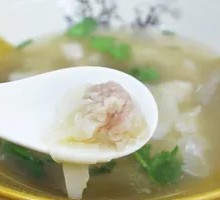 香菇肉小馄饨