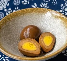 Tea-Infused Hard-Boiled Eggs
