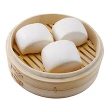 Milk-flavored Steamed Buns