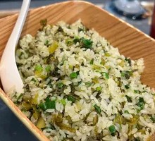 Grandma's Pickled Vegetable Fried Rice