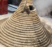 Steamed Stone Pot Fish