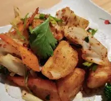 Dai-Style Crispy Potato