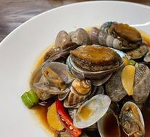 Mixed Seafood in Sauce