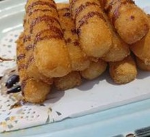 Brown Sugar Glutinous Rice Cake