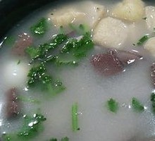 Old Duck Blood Noodle Soup