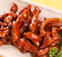 Sweet and Sour Pork Strips
