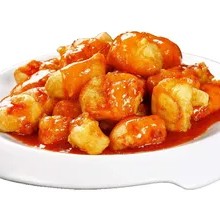 Sour Pork with Pineapple
