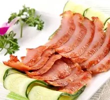 Charcoal-Grilled Smoked Pork