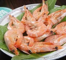 Steamed Large Shrimp