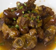 Pan-fried Pig's Feet