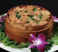 Steamed Pork Ribs with Glutinous Rice
