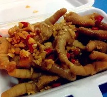 Stewed Chicken Feet in Rice Wine Lees