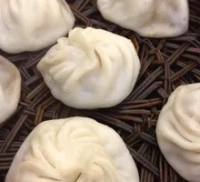 Crab Roe Steamed Bun