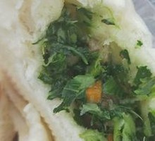 Mushroom and Bok Choy Dumplings