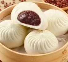 Red Bean Paste Bun