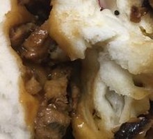 Black Pork with Mushroom