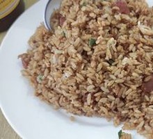 Sausage Soy Sauce Fried Rice