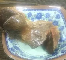 Duck gizzard