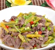 Pickled Pepper Chicken Offal Rice Bowl