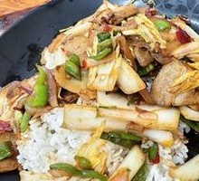 Spicy Pork Fried Rice Bowl