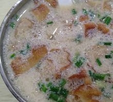 Salty Soy Milk