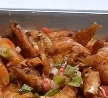 Salted Pepper Shrimp