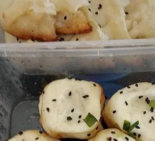 Soup-Filled Fresh Pork Pan-Fried Dumplings with Specialty Potstickers