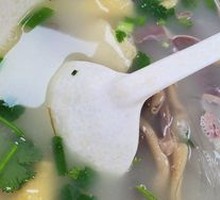 Stir-Fried Rice Noodles with Pork and Greens