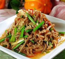 Steamed Lamb Tripe in White Sauce