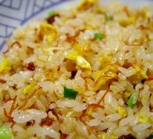 Sausage and Preserved Pork Fried Rice Noodles