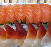Salmon, Sea Scallop & Arctic Shrimp Platter