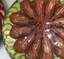 Extra Large Peony Shrimp