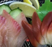Red Snapper and Scallops Platter