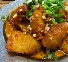 Potato Crackers