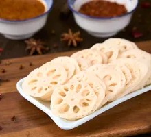 Lotus Root Slices