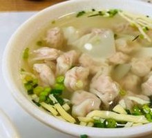 Soup Dumplings and Small Wontons